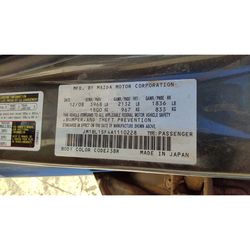 2010 2011 Mazda 3 Tcm Transmission Control Module Computer Oem