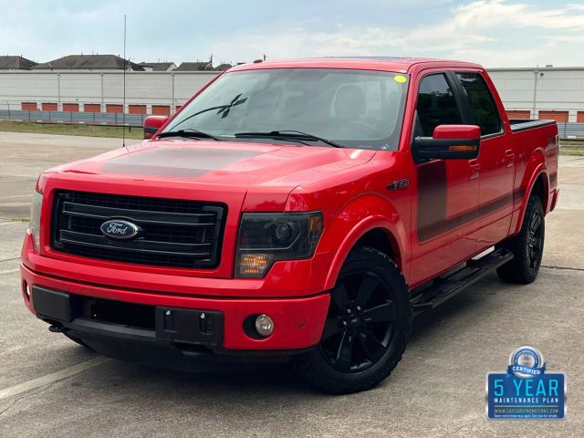 2013 Ford F150 SuperCrew Cab