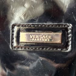 Black Versace Tote 