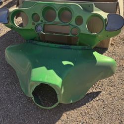 Bat wing Harley Davidson