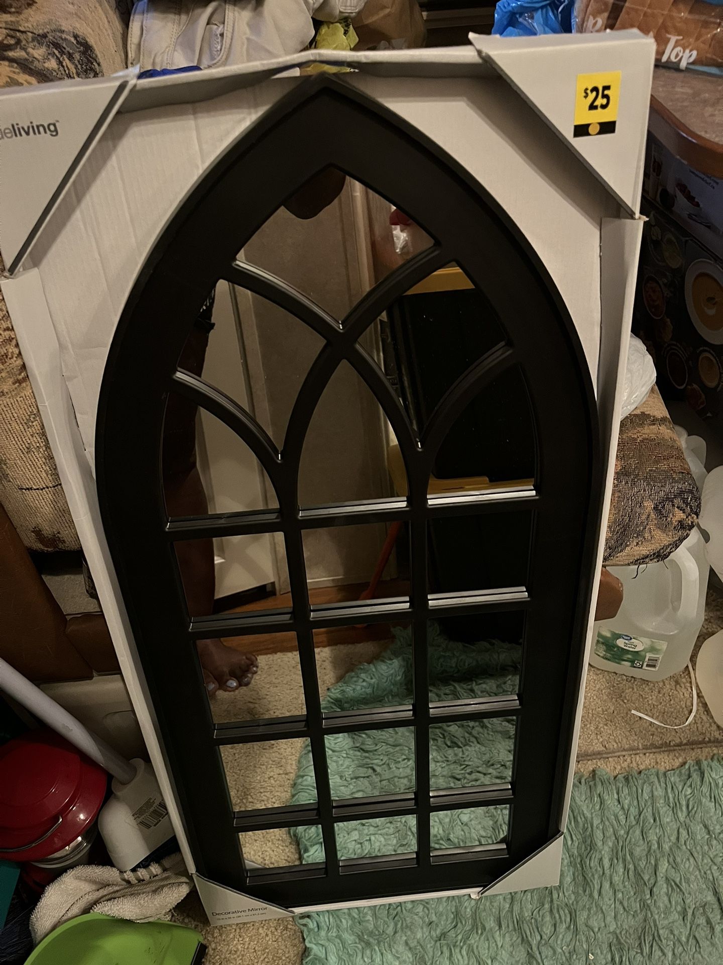 Cathedral Style Mirror