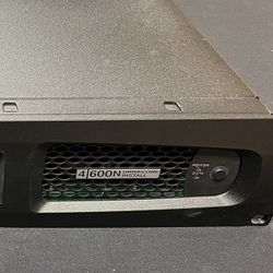 Crown DriveCore 4|600N Amplifier W/BLU LINK