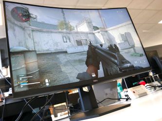 Dell S3222DGM 32-inch curved gaming monitor