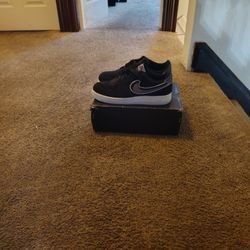 Low Nike AF1 (Suede)