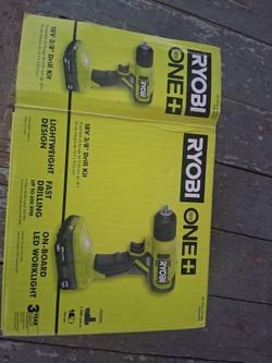 Ryobi Drill Kit