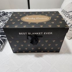 New Minky Couture Blanket 