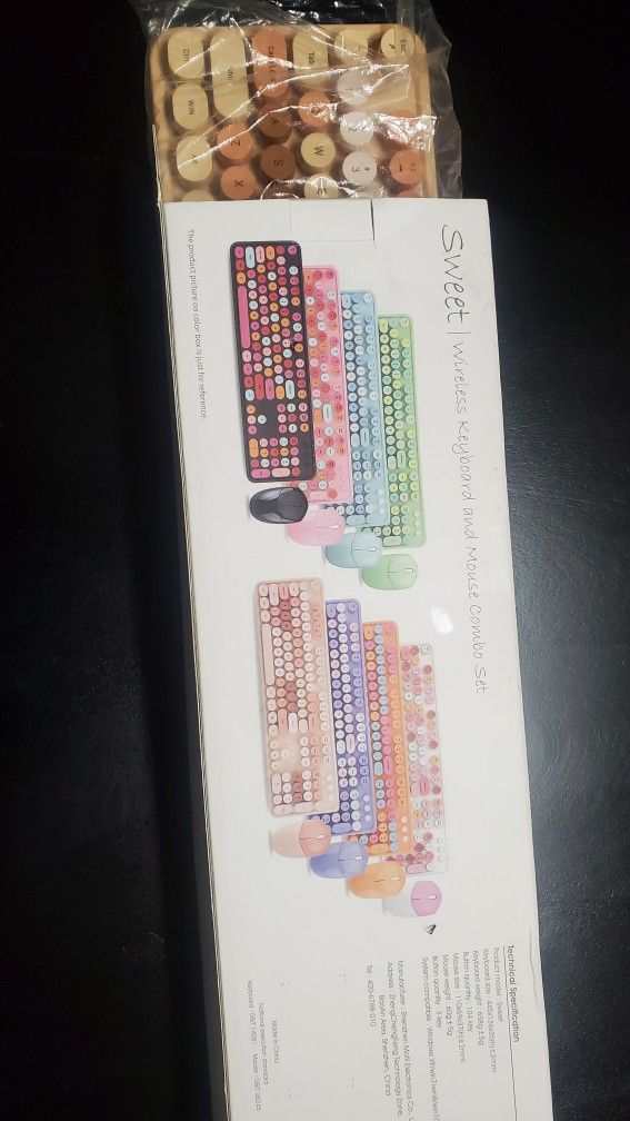Wireless Keyboard And Mouse