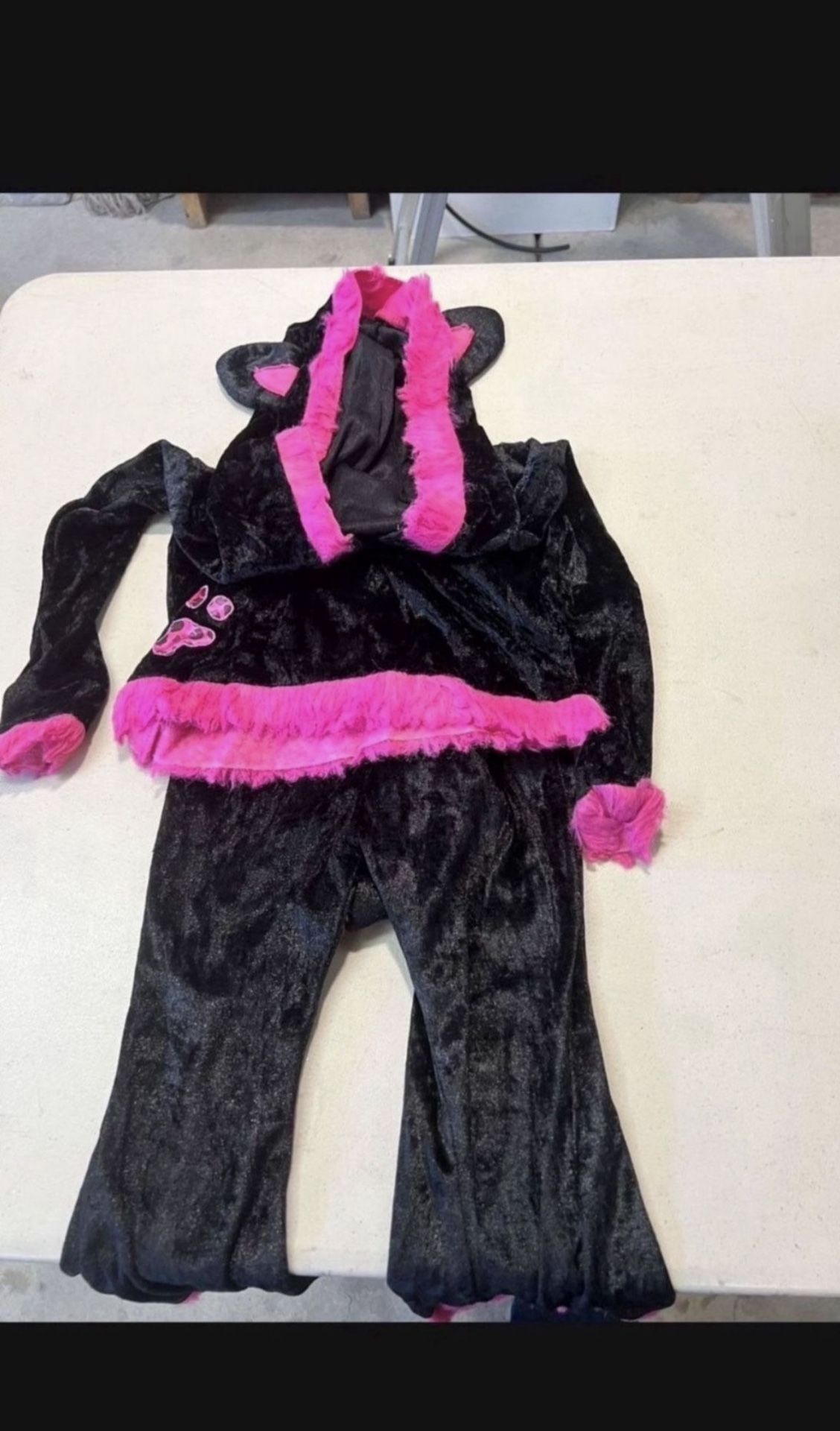 Disfraz Talla De 4a6 T En Buenas Condiciones $15