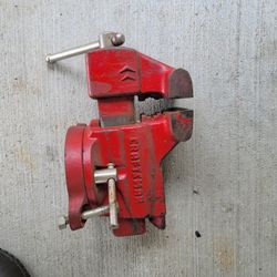 Vintage Craftsman I believe it's a 4" vice