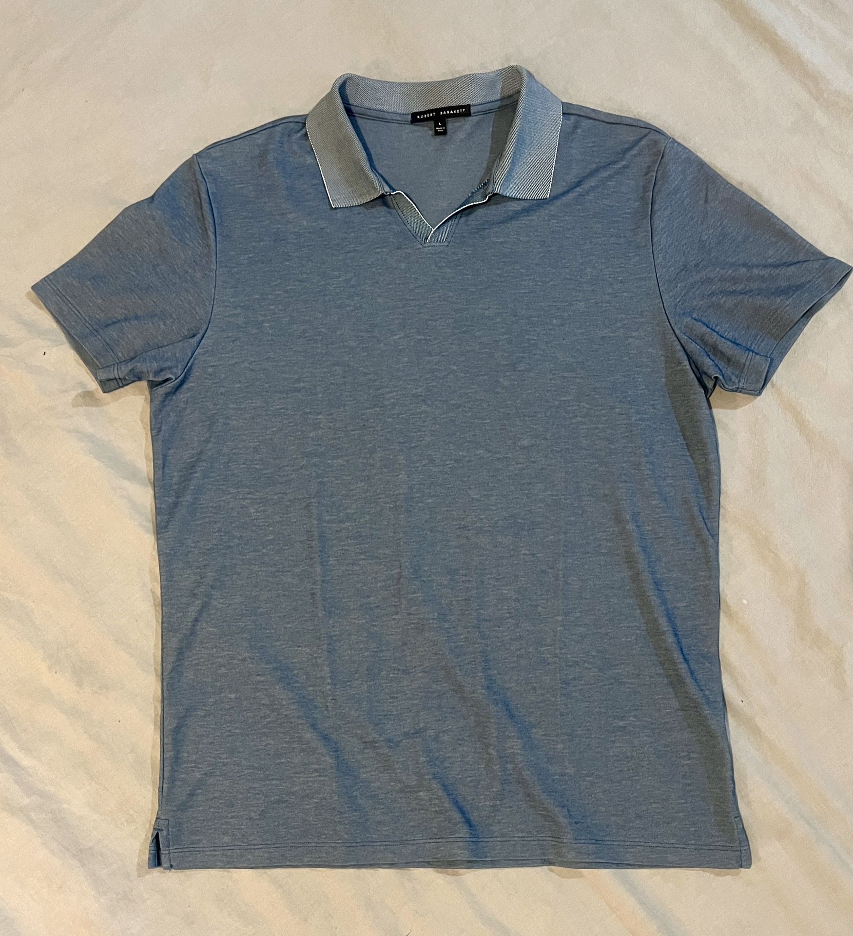 Robert Barakett Casey Johnny Collar SS Polo