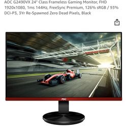 Aoc 144hz Monitor 