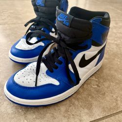 Nike Air Jordan 1 Retro High OG Game Royal 555088-403 Size 8
