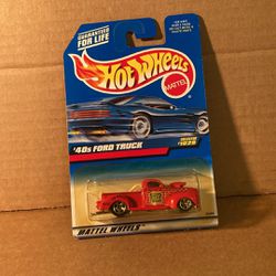 Hot Wheels ‘40s Ford Truck (Milwaukie,OR)