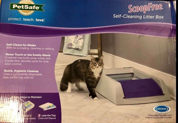 Scoop Free Automatic litter Box