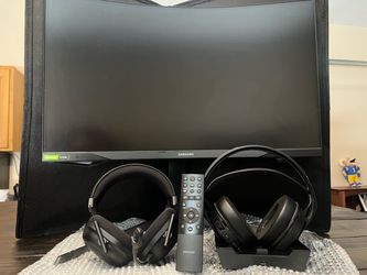 Samsung G-Sync Curved Gaming Monitor