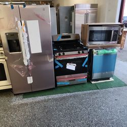 Ge Kitchen Appliance Bundle Deal