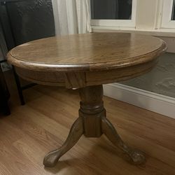 Round End Table