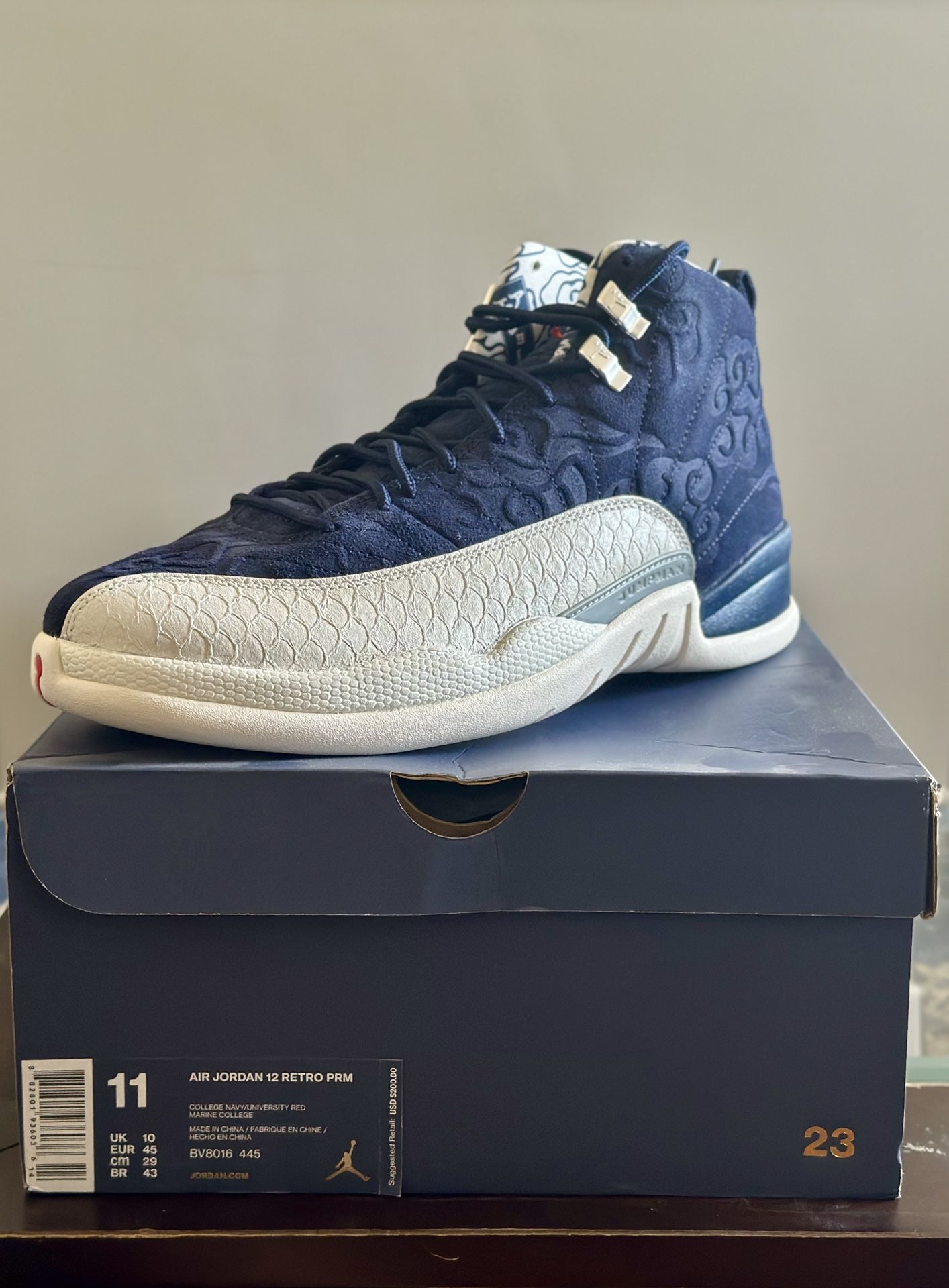 DS Air Jordan 12 (Japan)