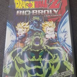 Dragon ball Z Bio Broly Uncut Movie Dvd