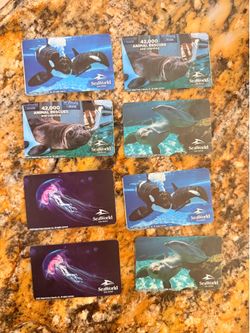 8 Seaworld Tickets - Sea World