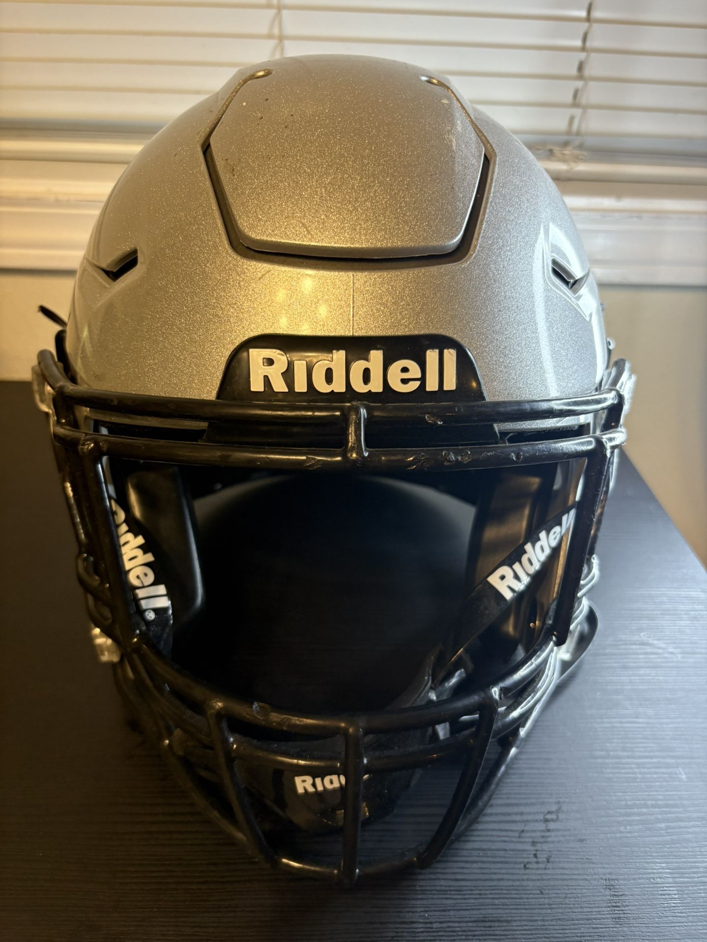 biggest football helmet size Big Helmet Oversized Football Helmet Riddell SpeedFlex Football Helmet Size  Large
