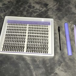 Cluster Lashes