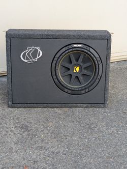 Kicker 10TC104 Subwoofer With Box Enclosure