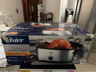 Oster 20qt roaster oven