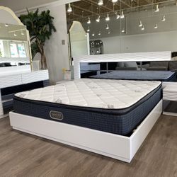 🇮🇹🇮🇹BRAND NEW ITALIAN LAQUER KING BED DRESSER MIRROR (2) NIGHTSTANDS SET ON CLEARANCE OFFER ENDS 05/25 HURRY NOW 🇮🇹🇮🇹