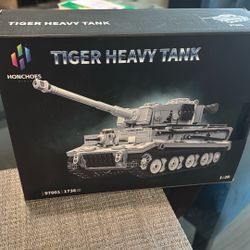 Lego Style Tank Building Kit. 