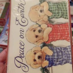Christmas Card Box