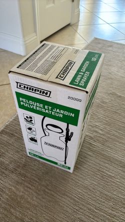 Garden sprayer