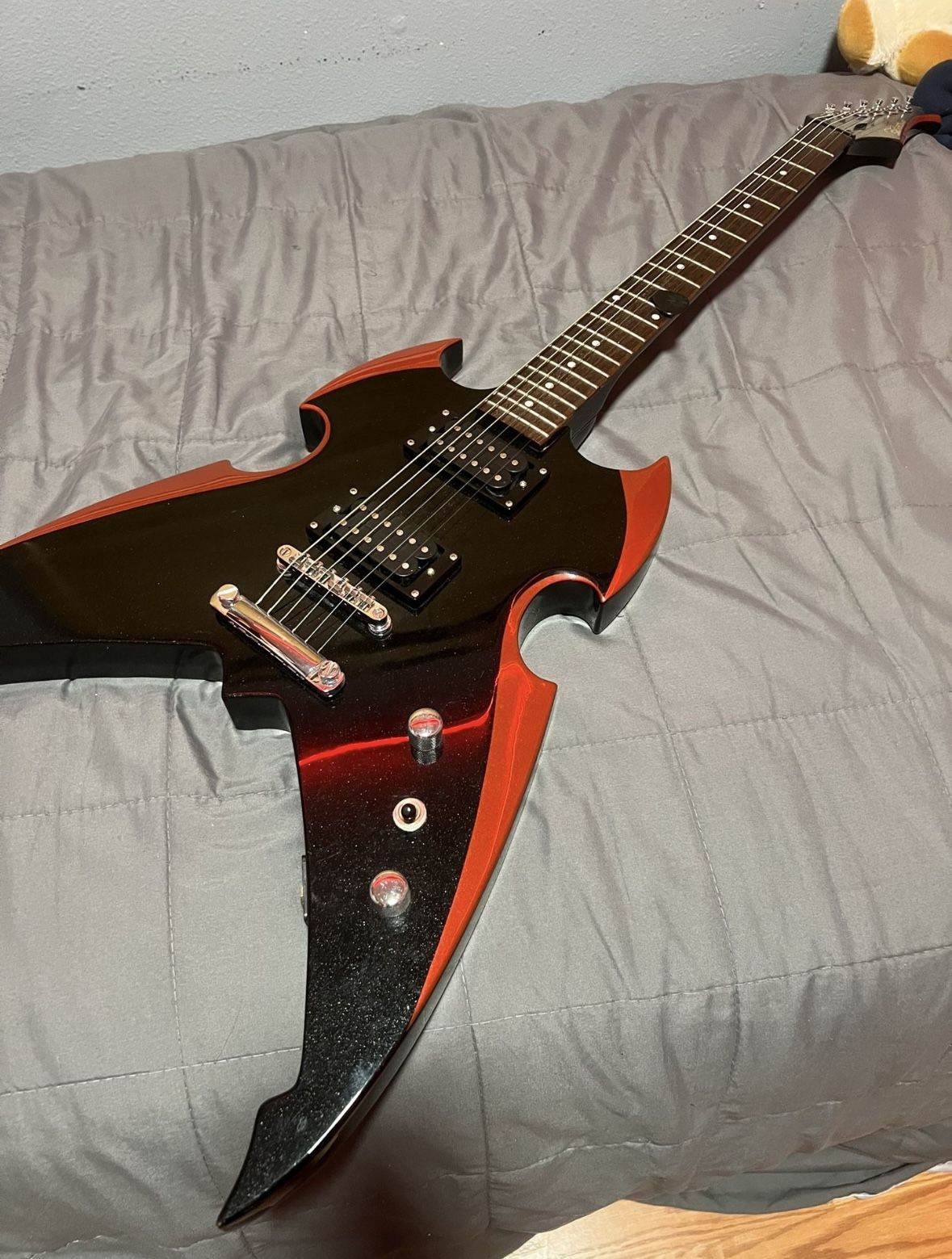 Kiss Electric Guitar