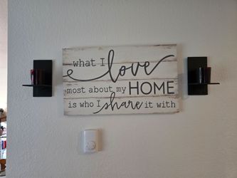 Wall hanging
