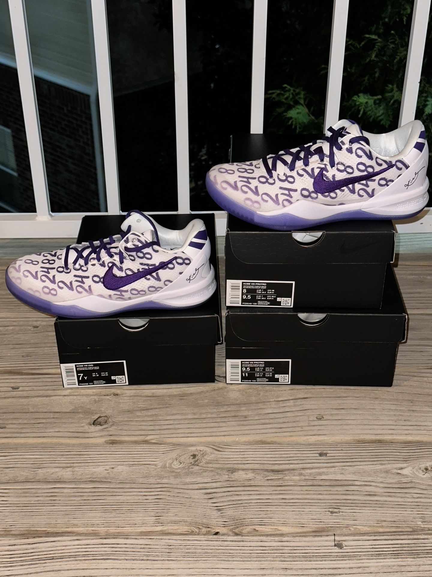 Nike Kobe 8 Protro /