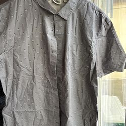 Vans Mens Button Up, Never Worn - OBO