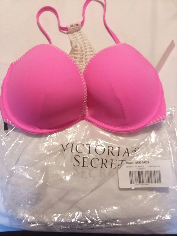 Victoria Secret Bikini Top New
