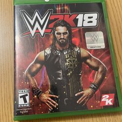 Xbox One WWE2k18
