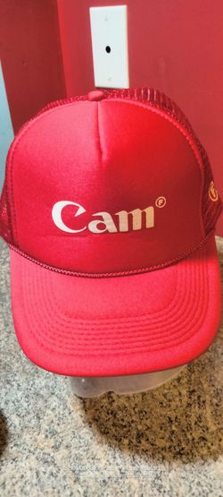 Cam Trucker Hat
