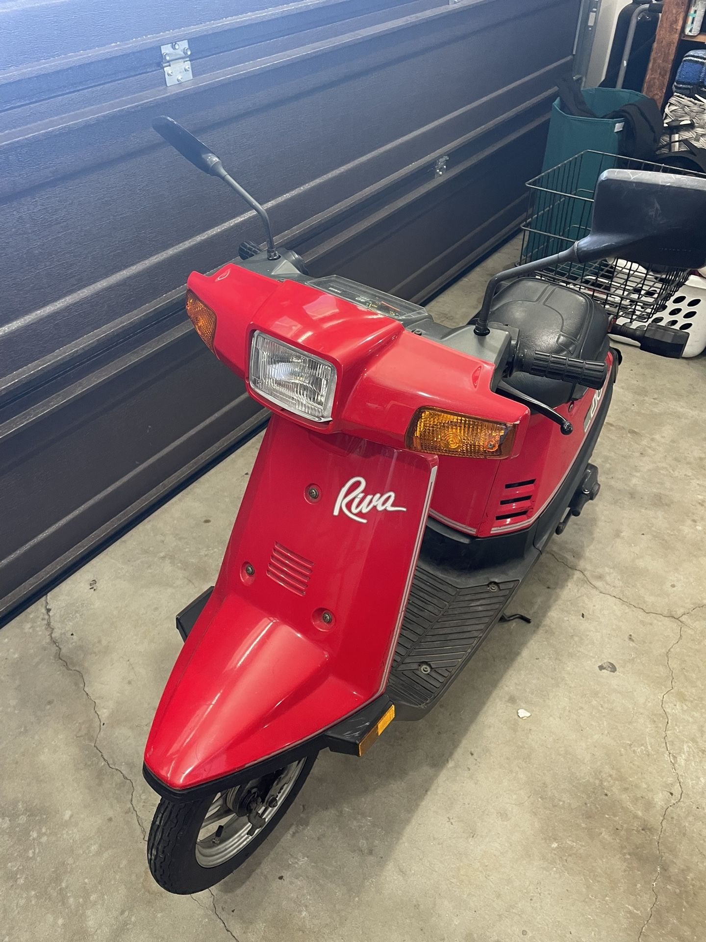 1987 Yamaha Riva JOG
