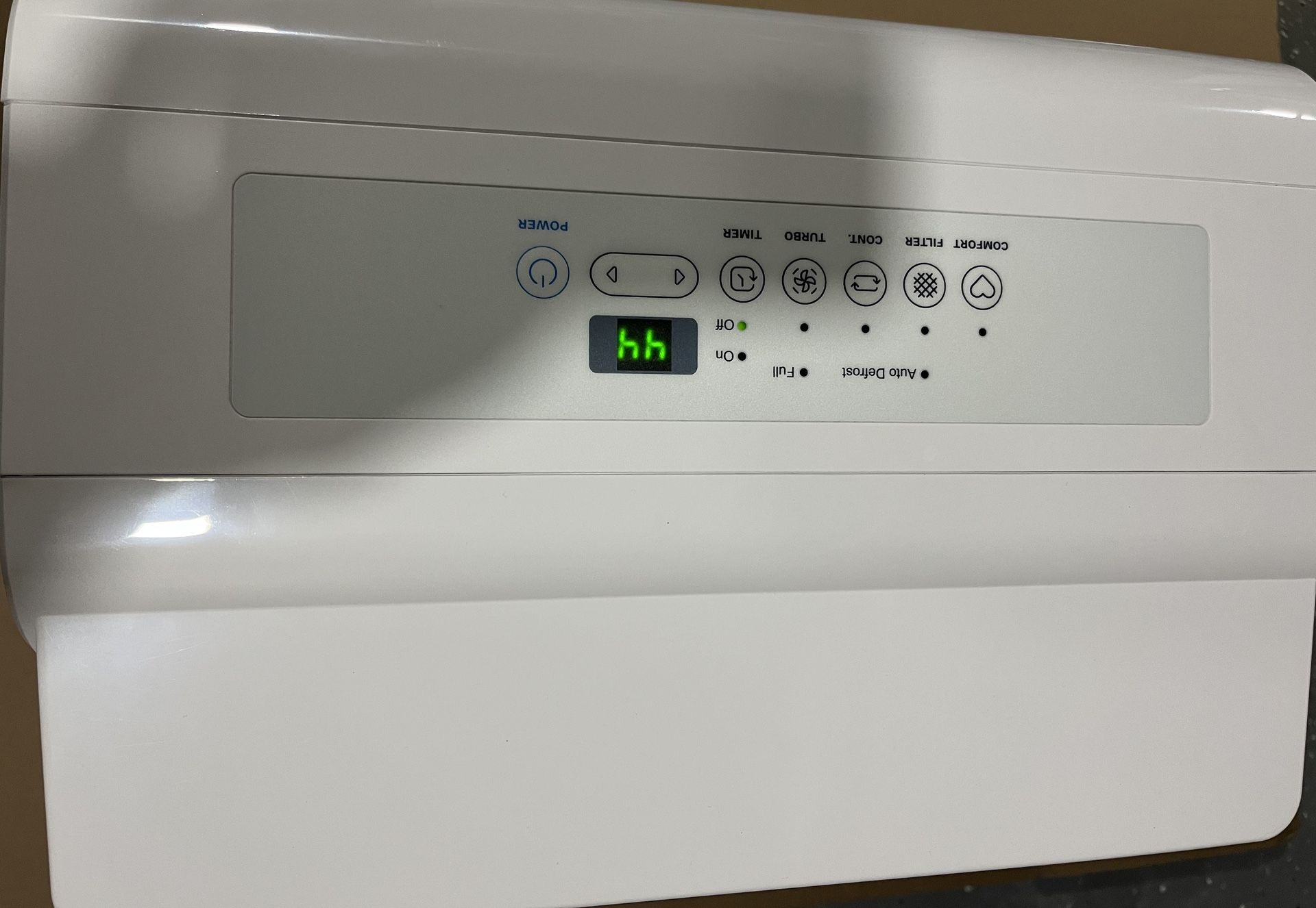 ENERGY STAR RATED DEHUMIDIFIER