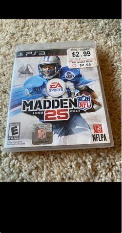 Madden 25 PlayStation 3