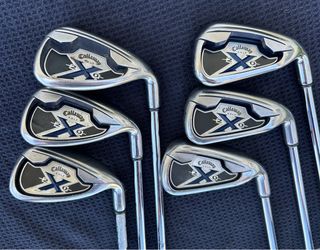 Callaway X20 irons. Read entire post