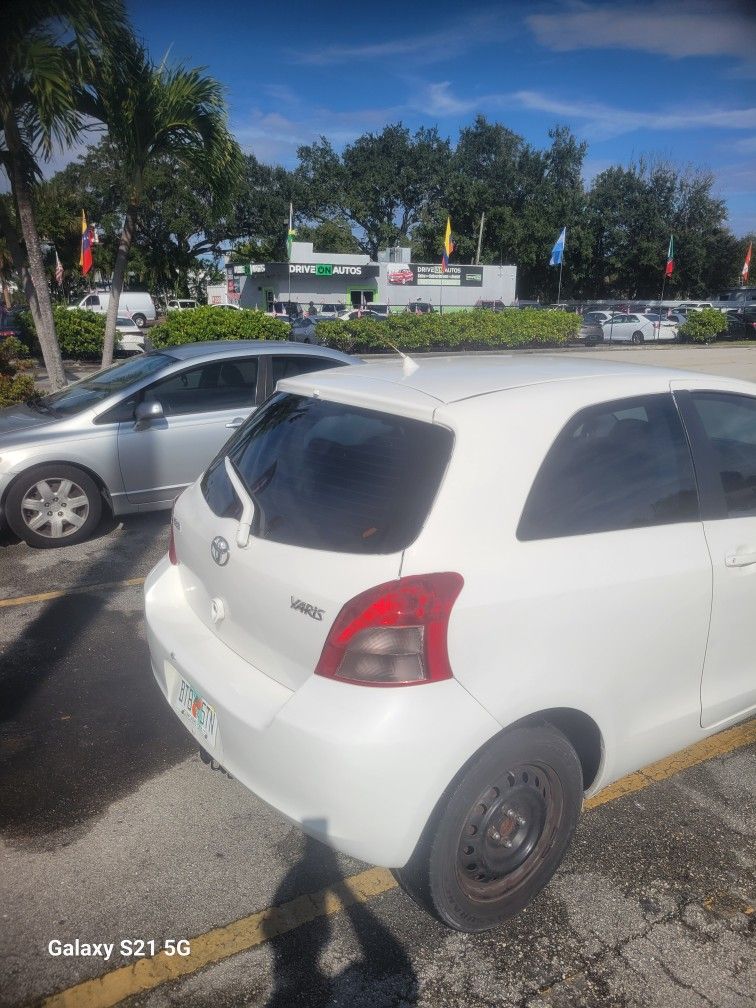 2008 Toyota Yaris