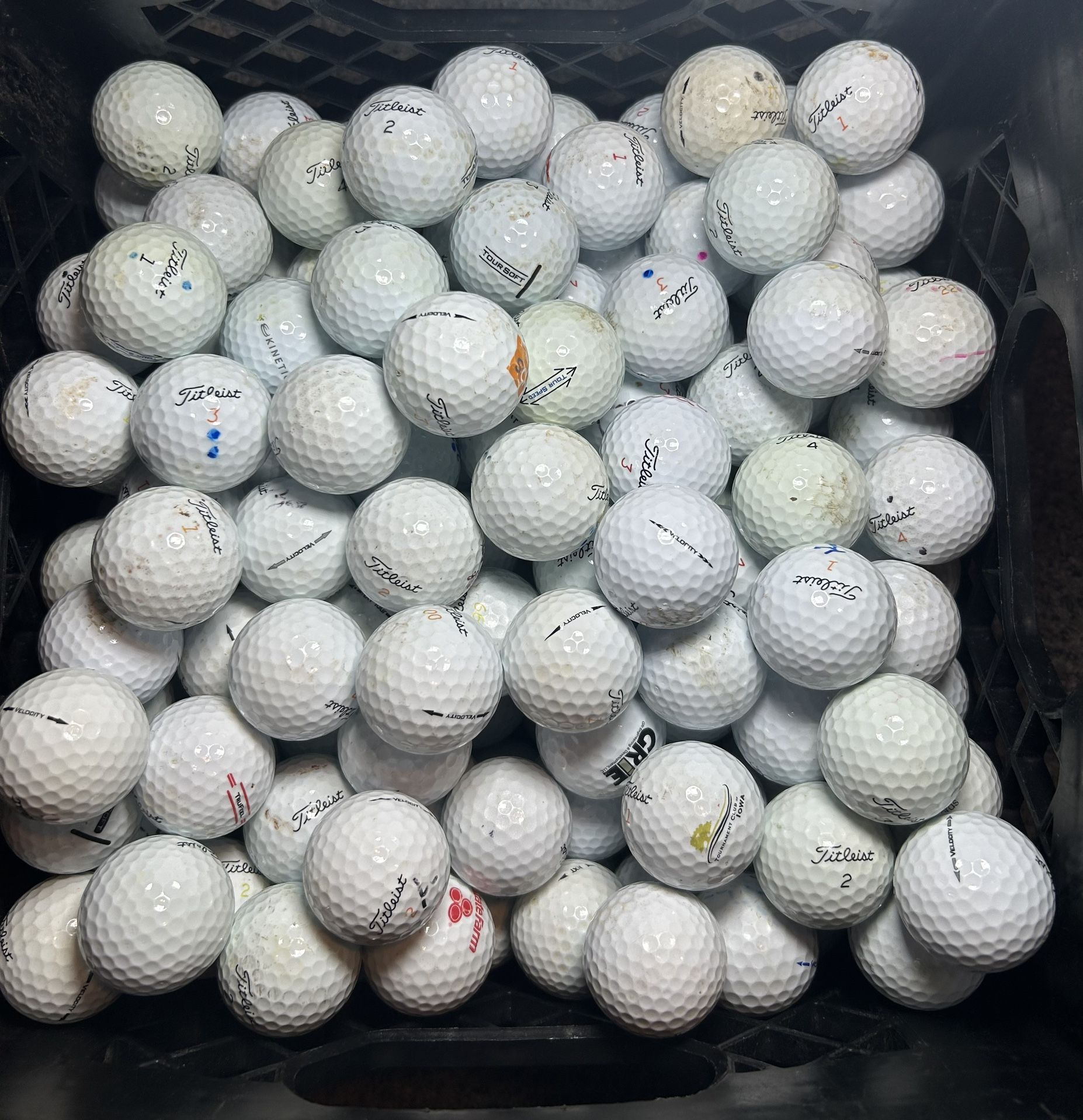 3 Dozen 3A Titleist
