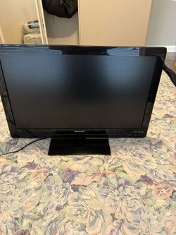 19” Sharp Tv $25