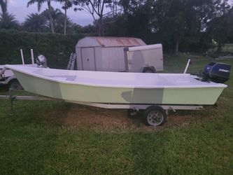 15' Mitchell flatboat