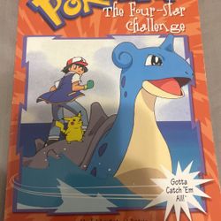 pokemon the four stage challenge