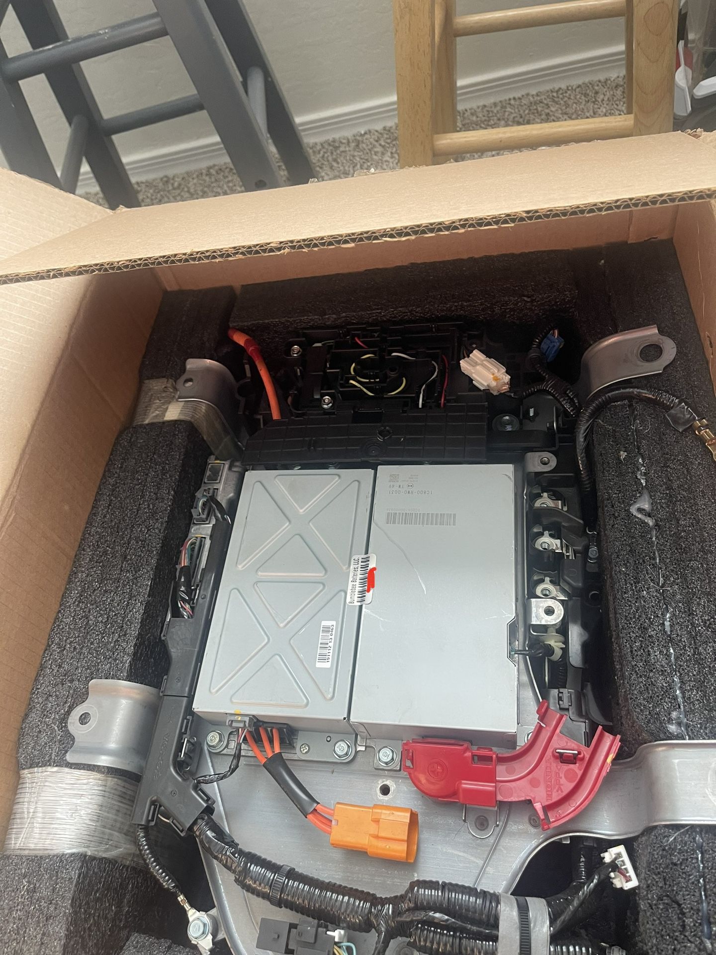 2012-2015 Honda Civic hybrid inverter