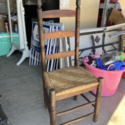 Antique Ladder Chair